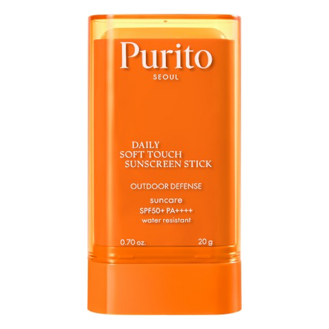 PURITO – Daily Soft Touch Sunscreen Stick SPF 50+, 20g