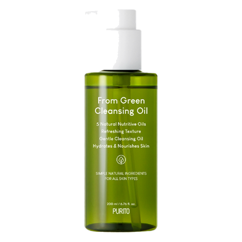PURITO – From Green Cleansing Oil, 200ml