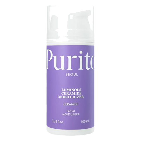 PURITO – Luminous Ceramide Moisturizer, 100 ml