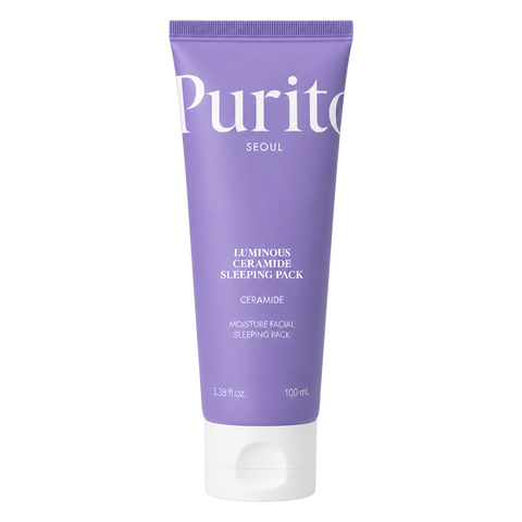 PURITO – Luminous Ceramide Sleeping Pack, 100ml