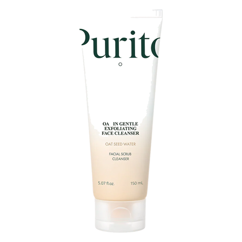 PURITO – Oat In Gentle Exfoliating Face Cleanser, 150ml