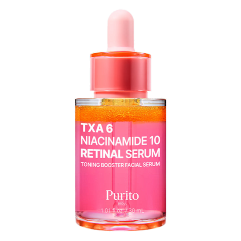 PURITO – TXA 6 Niacinamide 10 Retinal Serum, 30ml