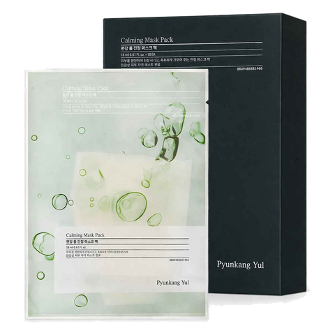 Pyunkang Yul – Calming Mask, 1 Box, 10 pieces