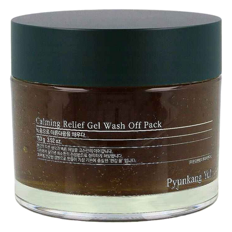 Pyunkang Yul – Calming Relief Gel Wash Off Pack, 100g