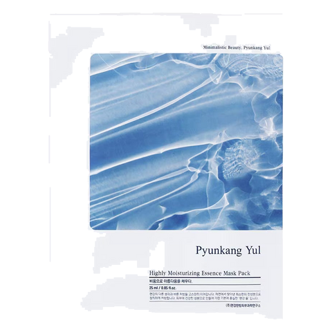 Pyunkang Yul – Highly Moisturizing Essence Mask, 1 Box, 10 piece