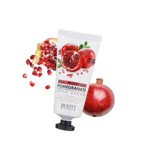 Jigott – Real Moisture Pomegranate Hand Cream, 100ml