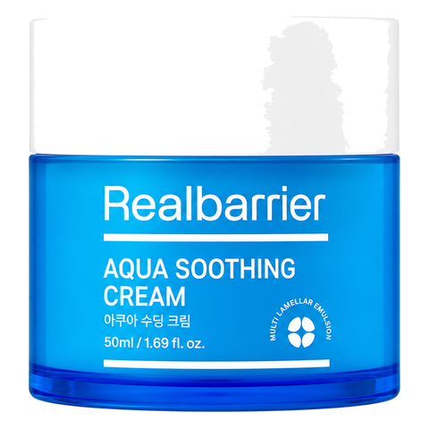 Realbarrier – Aqua Soothing Cream, 50ml