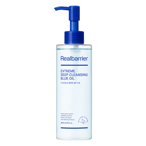 Realbarrier – Extreme Deep Cleansing Blue Oil, 200ml