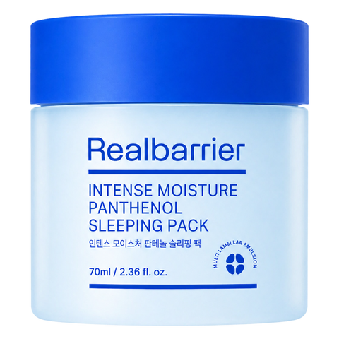 Realbarrier – Intense Moisture Panthenol Sleeping Pack, 70ml
