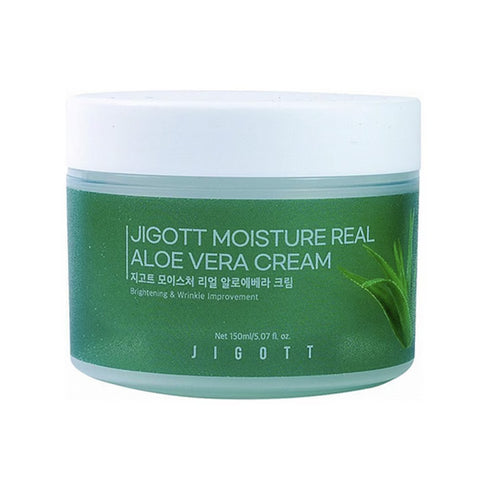 Jigott – Moisture Real Aloe Vera Cream, 150ml