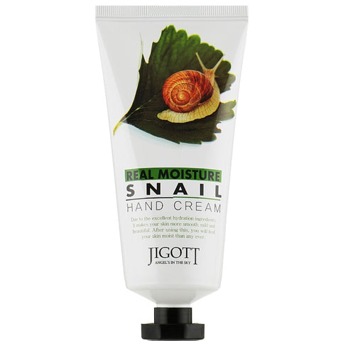 Jiggot – Real Moisture Snail Hand Cream, 100ml