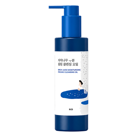 Round Lab – Birch Juice Moisturizing Peeling Cleansing Oil, 200ml