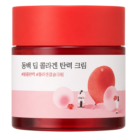 Round Lab – Camellia Deep Collagen Firming Cream, 50ml