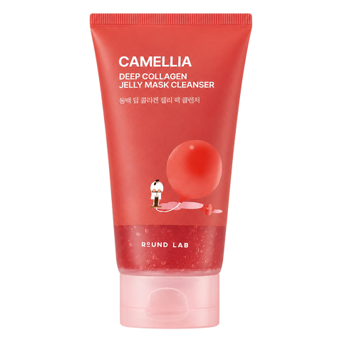 Round Lab – Camellia Deep Collagen Jelly Mask Cleanser, 150ml