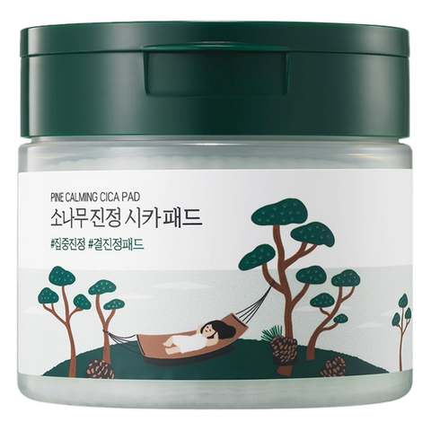 Round Lab – Pine Calming Cica Pad, Renewal, 50pcs