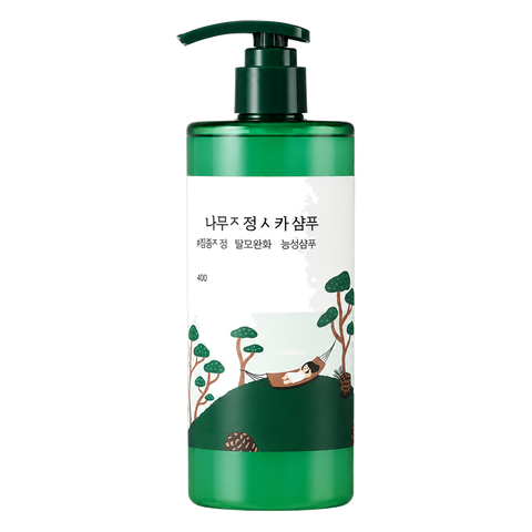 Round Lab – Pine Calming Cica Shampoo, 400ml