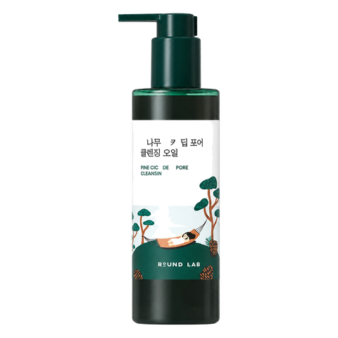 Round Lab – Pine Cica Deep Pore Cleansing Oil, 200ml