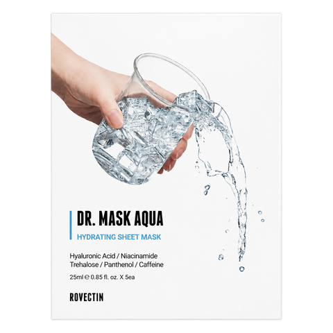 ROVECTIN – Dr. Mask Aqua Hydrating Sheet Mask, 5 sheets