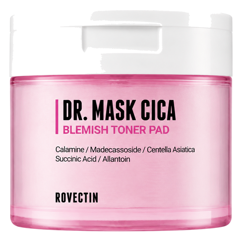 ROVECTIN – Dr. Mask Cica Blemish Toner Pad, 160ml (60pads)