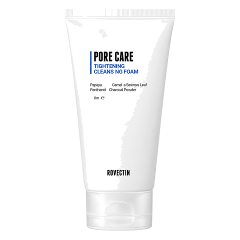 ROVECTIN – Pore Care Tightening Cleansing Foam, 150ml