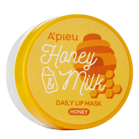 A’pieu – Honey & Milk Daily Lip Mask, 6g