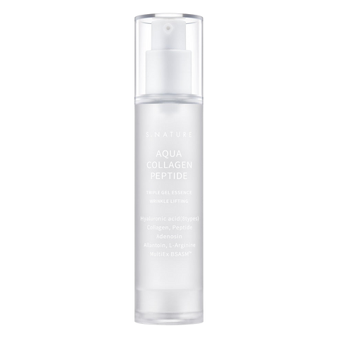 S.NATURE – Aqua Collagen Peptide Triple Gel Essence 50ml