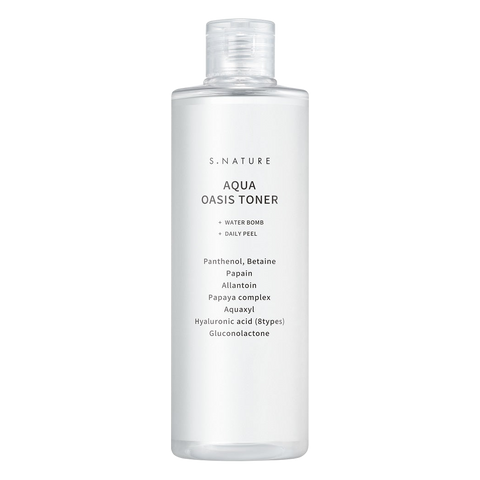S.NATURE – Aqua Oasis Toner 300ml