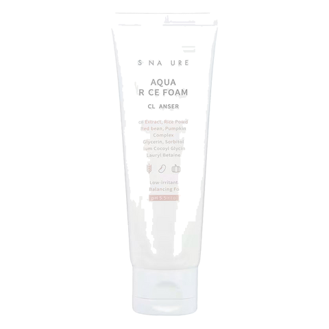 S.NATURE – Aqua Rice Foam Cleanser, 80ml (2.7 fl oz)