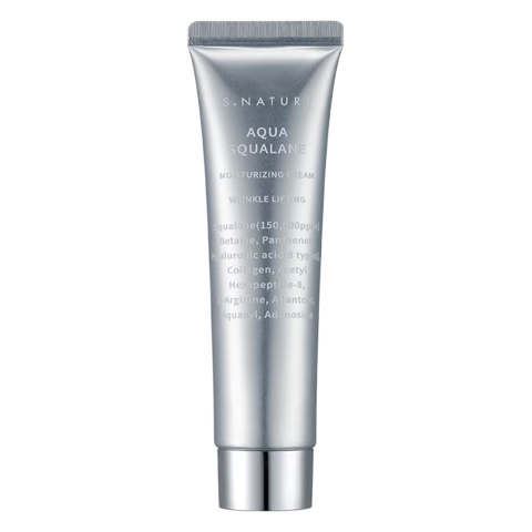 S.NATURE – Aqua Squalane Moisturizing Cream 60ml