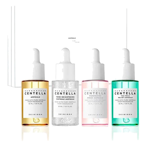 SKIN1004 – Madagascar Centella Ampoule Kit 30ml x 4