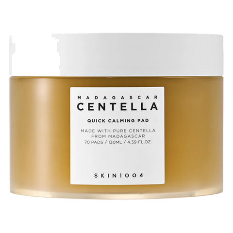 SKIN1004 – Madagascar Centella Quick Calming Pad, 70 pads / 130ml