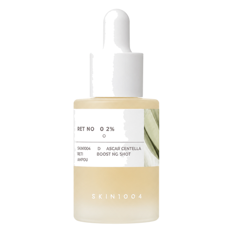 SKIN1004 – Madagascar Centella Retinol 0.2 Boosting Shot Ampoule Mini, 9ml