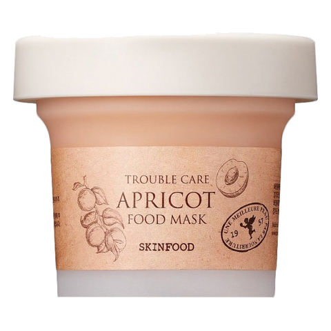 SKINFOOD – Apricot Food Mask Wash Off 120g