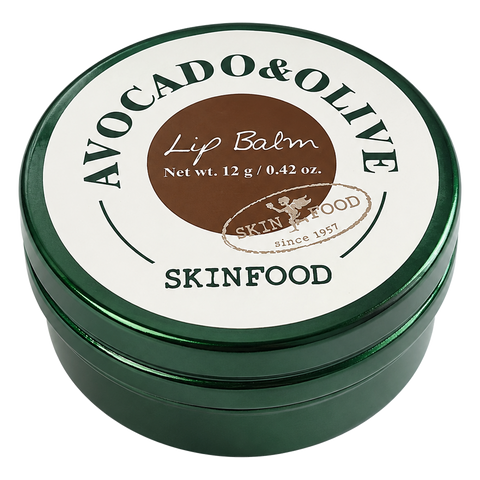 SKINFOOD – Avocado- & Oliven-Lippenbalsam, 12 g