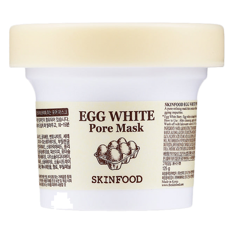 SKINFOOD – Egg White Pore Mask – 120g