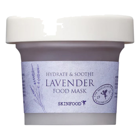 SKINFOOD – Lavender Food Mask, 120g