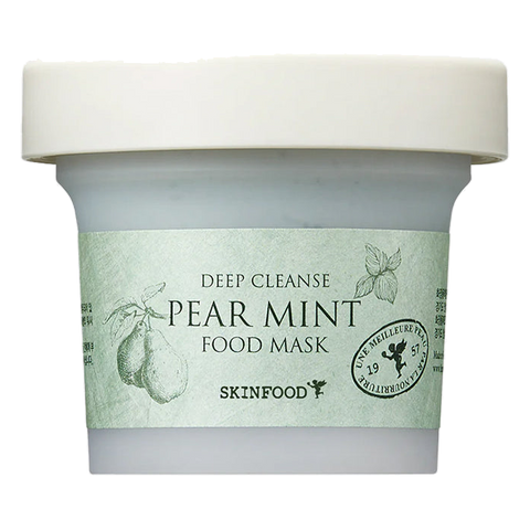 SKINFOOD – Pear Mint Food Mask – 120g