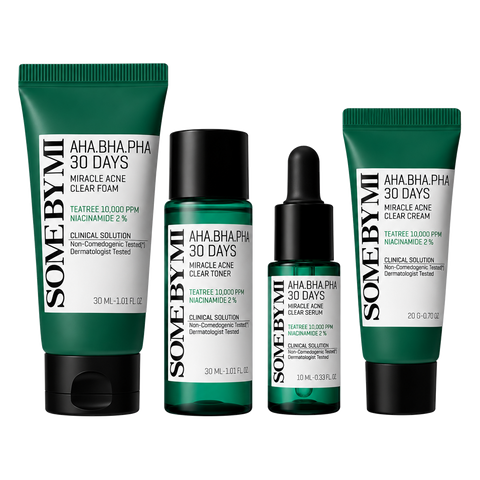 SOME BY MI – AHA-BHA-PHA 30 Days Miracle Acne Kit
