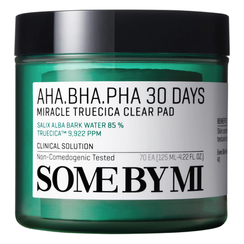 SOME BY MI – AHA-BHA-PHA 30days Miracle Truecica Clear Pad – 70 pad