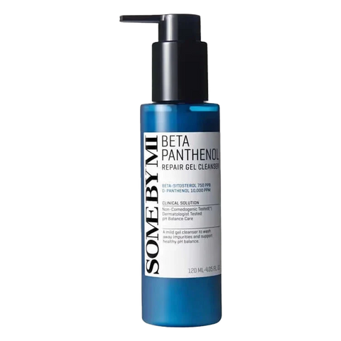 SOME BY MI – Beta Panthenol Repair Gel Cleanser – 120ml