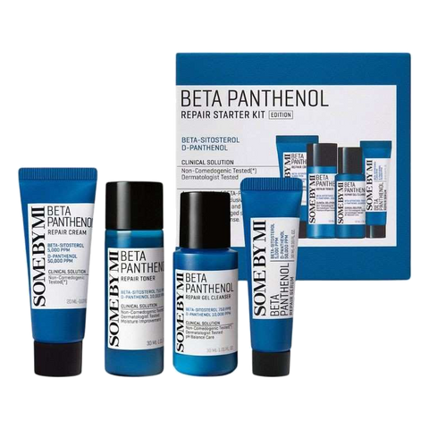 SOME BY MI – Beta Panthenol Repair Starter Kit – 1 Set (4 Items)