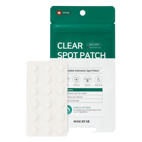 SOME BY MI – Clear Spot Patch 18pcs