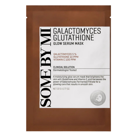 SOME BY MI – Galactomyces Glutathione Glow Serum Mask – 1pc