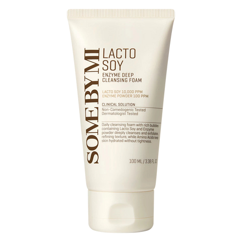 SOME BY MI – Lactosoy Enzyme Deep Cleansing Foam, 100ml