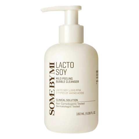 SOME BY MI – Lactosoy Mild Bubble Peeling Cleanser, 180ml