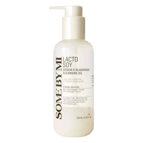 SOME BY MI – Lactosoy Sebum & Blackhead Cleansing Oil, 200ml