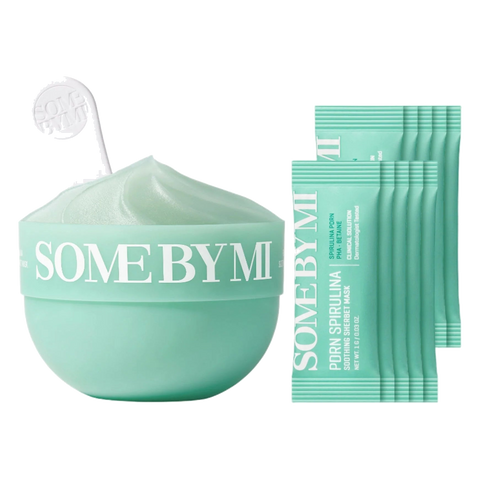 SOME BY MI – PDRN Spirulina Soothing Sherbet Mask – 1g*10ea