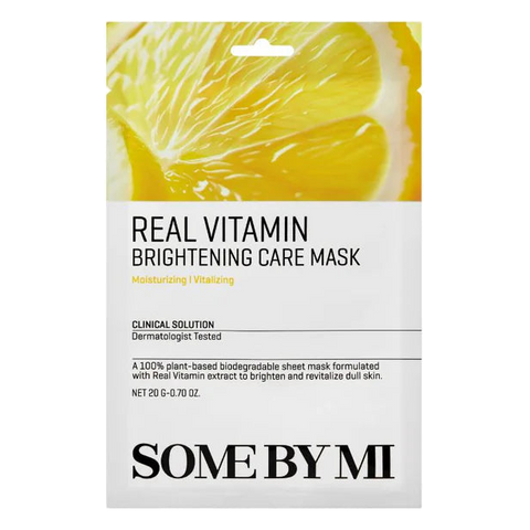 SOME BY MI – Real Vitamin Brightening Care Mask – 1pc