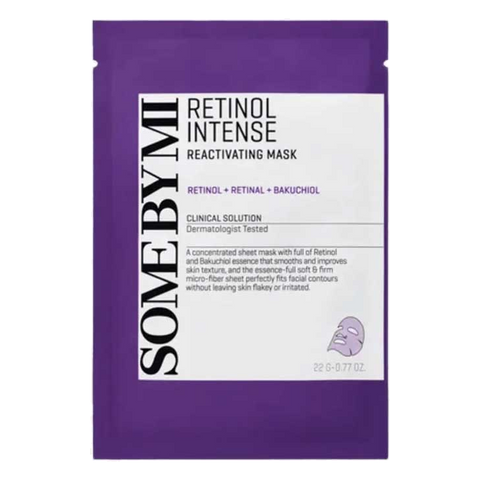 SOME BY MI – Retinol Intense Reactivating Mask – 1ea
