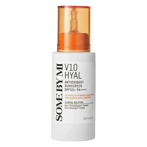 SOME BY MI – V10 Hyal Antioxidant Sunscreen, 40ml